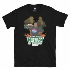 Exotic Pop Mama Moe 3rd Ward Tee Shirt Exotic Pop Merch