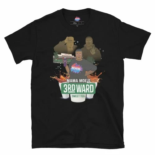 Exotic Pop Mama Moe 3rd Ward Tee Shirt Exotic Pop Merch