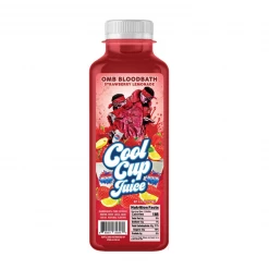 Exotic Pop X Cool Cup Juice OMB Blood Bath Strawberry Lemonade Exotic Pop Brand