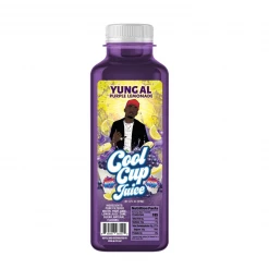 Exotic Pop X Cool Cup Juice Yung Al Purple Lemonade