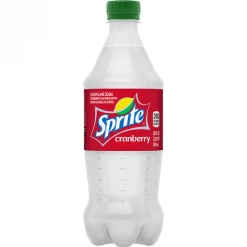 Exotic Pop Coca Cola Sprite Cranberry