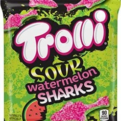 Exotic Pop Trolli Watermelon Sour Sharks Exotic Snax