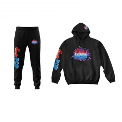 Exotic Pop Hoodie & Jogger Set (BLACK) Exotic Pop Merch
