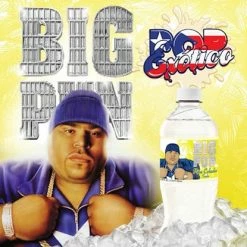 Exotic Pop Brand Exotic Pop Big Pun Pina Colada Soda