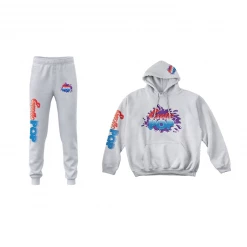 Exotic Pop Merch Exotic Pop Hoodie & Jogger Set (GREY)