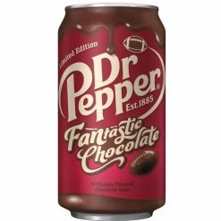 Exotic Pop Dr Pepper Fantastic Chocolate Coca Cola