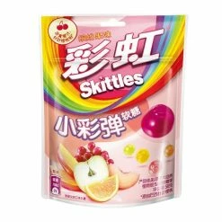 Exotic Pop Exotic Snax Skittle Fruit Mix Gummies (China)