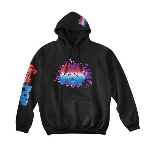 Exotic Pop Merch Exotic Pop Hoodie