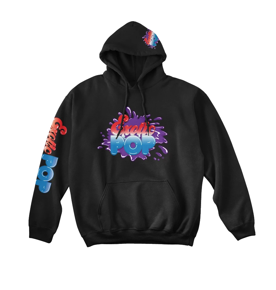 Exotic Pop Merch Exotic Pop Hoodie