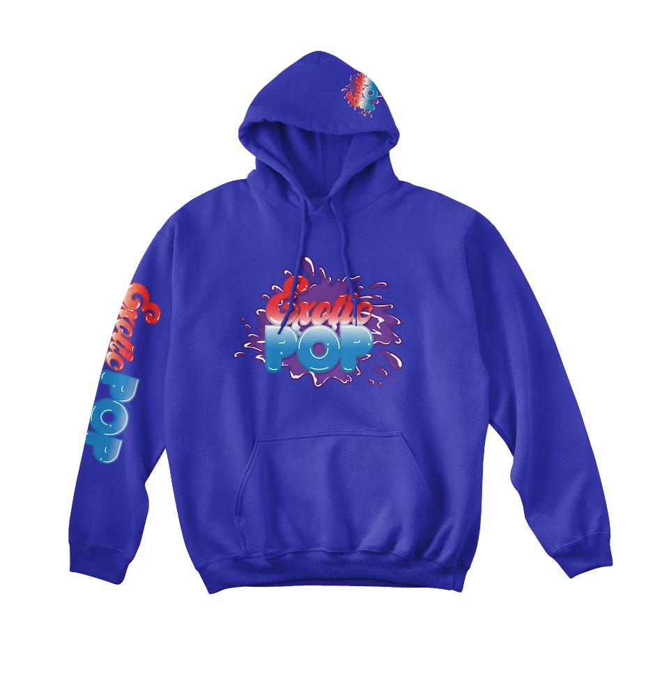 Exotic Pop Merch Exotic Pop Hoodie