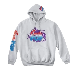 Exotic Pop Merch Exotic Pop Hoodie & Jogger Set (GREY)