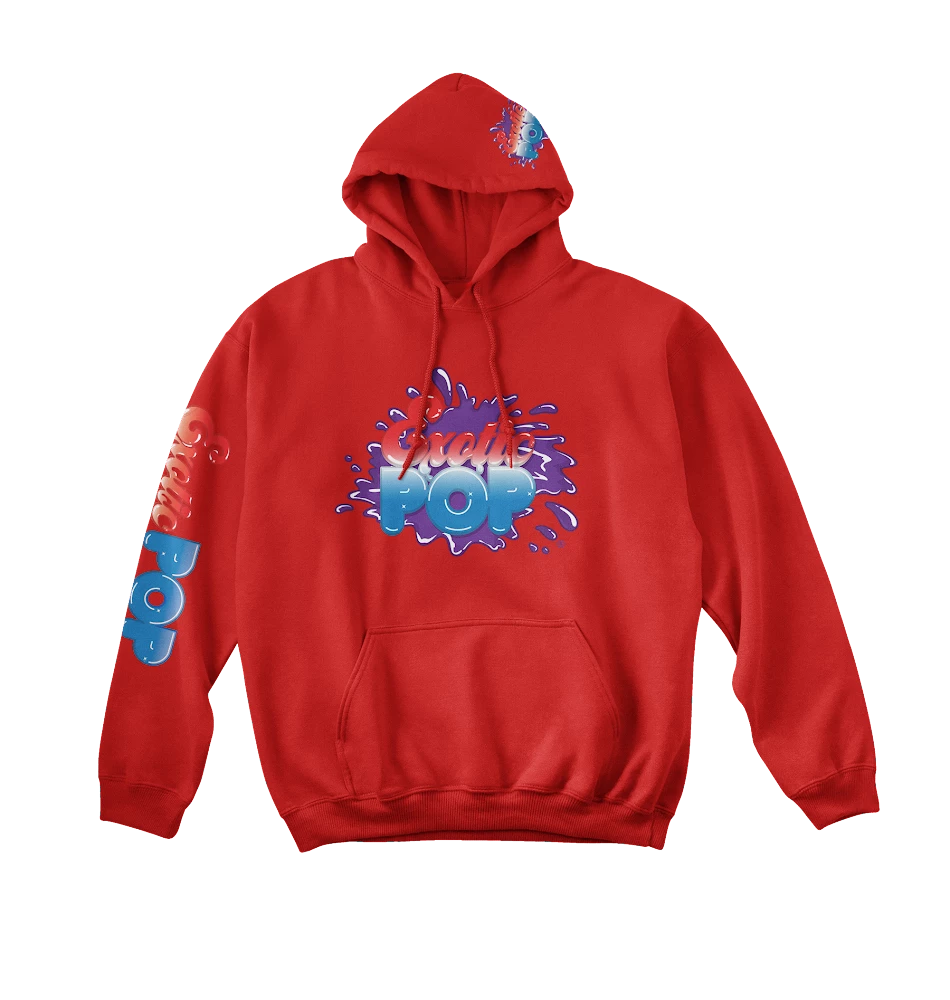 Exotic Pop Merch Exotic Pop Hoodie