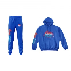 Exotic Pop Merch Exotic Pop Hoodie & Jogger Set (NIPSEY BLUE)