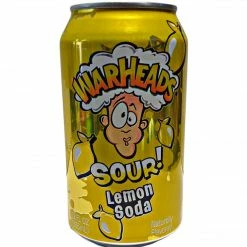 Exotic Pop Warheads Sour Lemon Soda