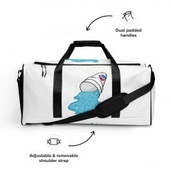 Exotic Pop What's In Your Cup? Duffle