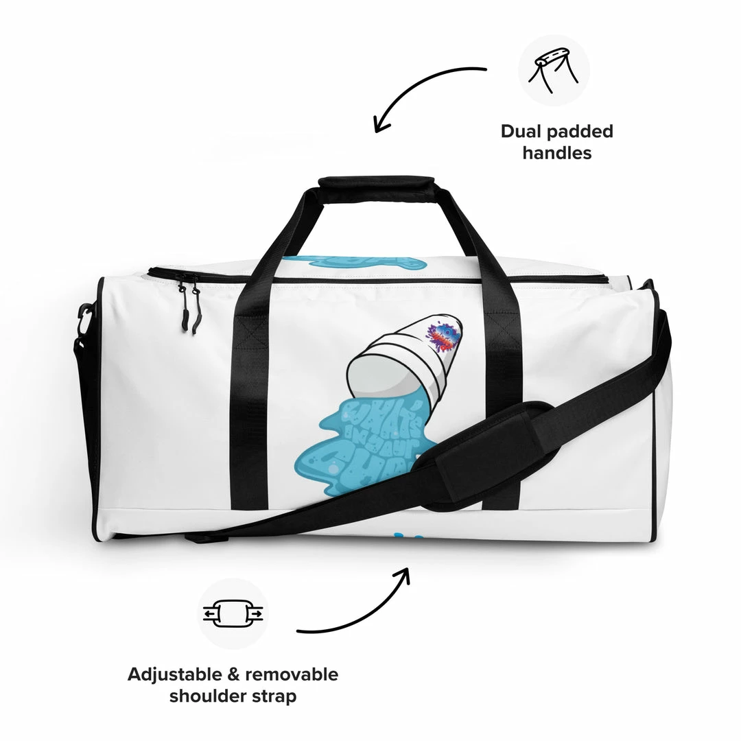 Exotic Pop What's In Your Cup? Duffle