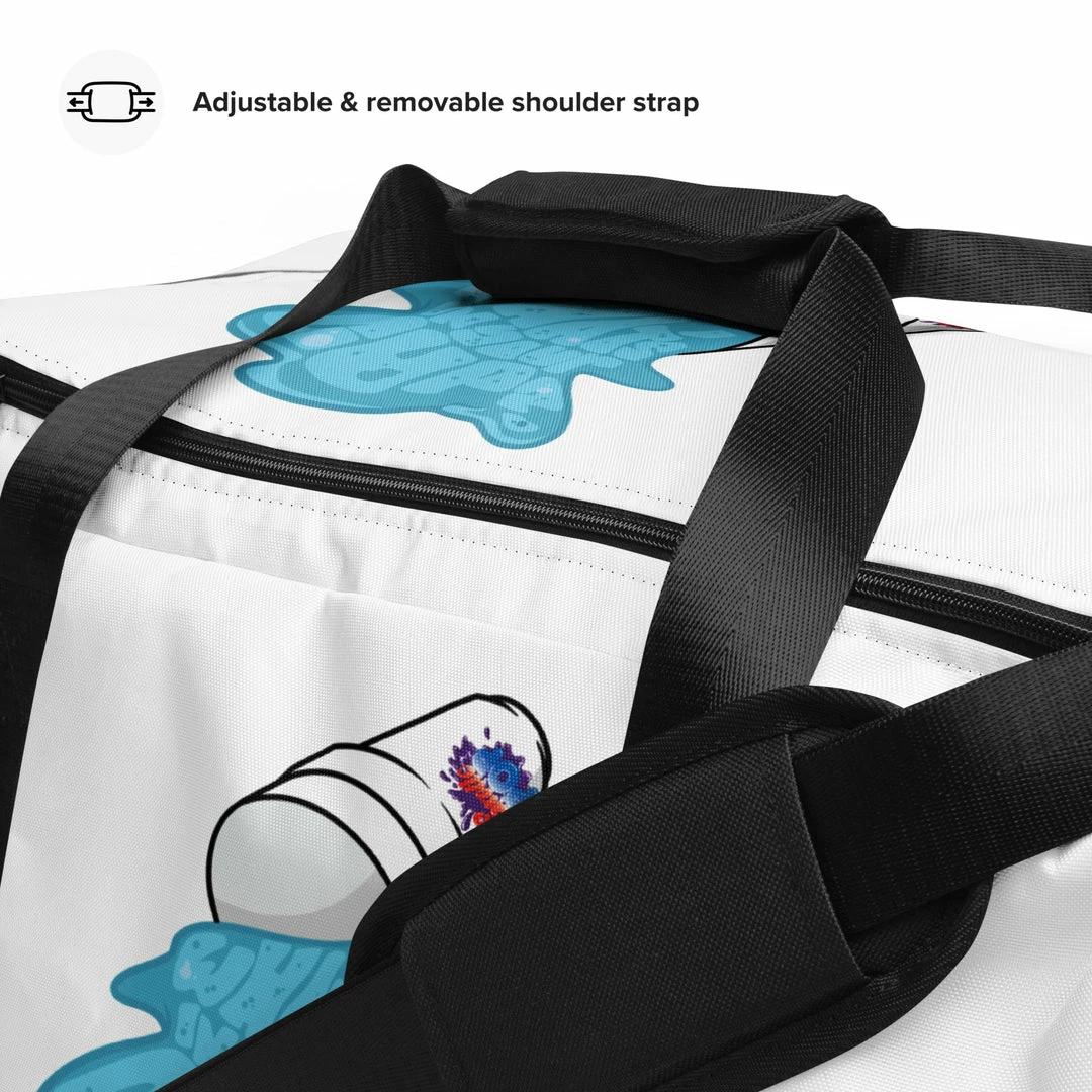 Exotic Pop What's In Your Cup? Duffle