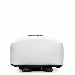 Exotic Pop It Don't Stop White Backpack Exotic Pop Merch