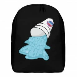 Exotic Pop What's In Your Cup? Black Backpack Exotic Pop Merch