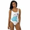 Exotic Pop Exotic Pop Merch What's In Your Cup? One-Piece Swimsuit