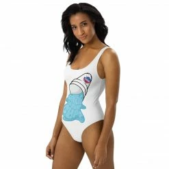 Exotic Pop Exotic Pop Merch What's In Your Cup? One-Piece Swimsuit