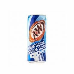 Exotic Pop Coca Cola A&W Krim (Cream) Soda Clear