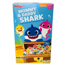 Exotic Pop Mommy And Daddy Shark Cereal