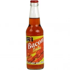 Exotic Pop Bacon Soda "Themed" Sodas