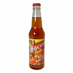 Exotic Pop "Themed" Sodas Bacon Soda W/ Maple Syrup