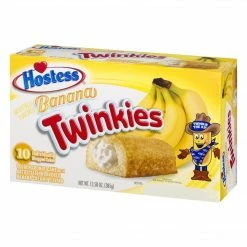 Exotic Pop Exotic Snax Banana Twinkies