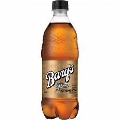 Exotic Pop Barq's French Vanilla Creme Soda Coca Cola
