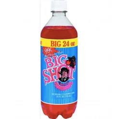 Exotic Pop Big Shot Fruit Punch Soda