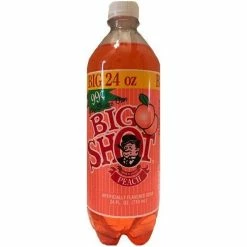 Exotic Pop Big Shot Peach Soda