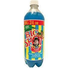 Exotic Pop Big Shot Pineapple Blue Bayou