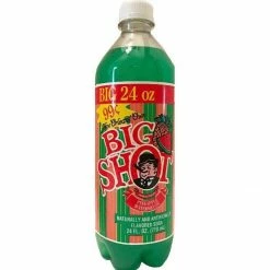 Exotic Pop Big Shot Pineapple Watermelon Soda
