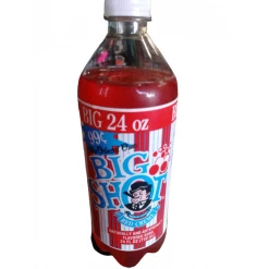 Exotic Pop Big Shot Red Creme Soda