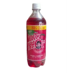 Exotic Pop Big Shot Strawberry Soda
