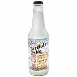 Exotic Pop Birthday Cake Soda