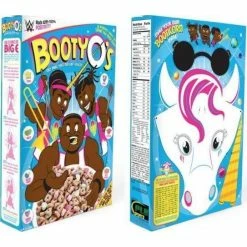 Exotic Pop Exotic Snax Booty O’s