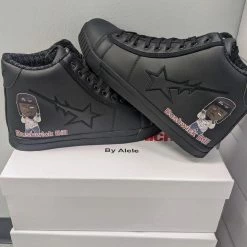 Exotic Pop Exotic Pop Merch Bushwick Bill Sneakers