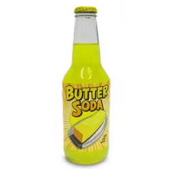 Exotic Pop "Themed" Sodas Butter Soda