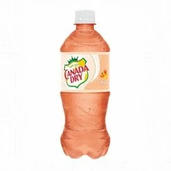 Exotic Pop Canada Dry Peach