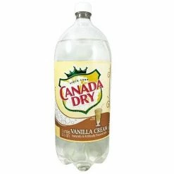 Exotic Pop Canada Dry Vanilla Cream