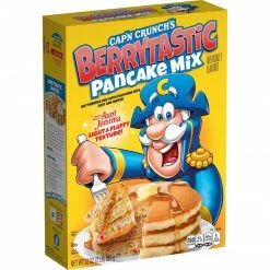 Exotic Pop Cap'n Crunch's Berrytastic Pancake Mix