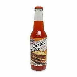 Exotic Pop Carrot Cake Soda "Themed" Sodas