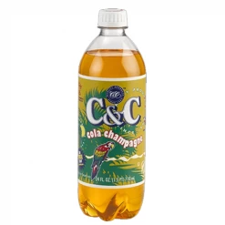 Exotic Pop C&C Cola Champagne Exotic Pop Classics