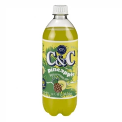 Exotic Pop C&C Pineapple Soda
