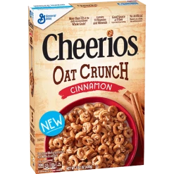 Exotic Pop Cheerios Oat Crunch Cinnamon Exotic Snax