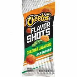 Exotic Pop Cheetos Flavor Shots Cheddar Jalapeño Asteroids