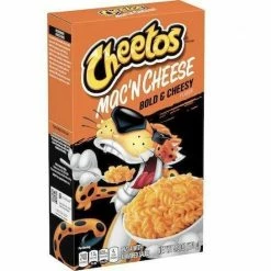 Exotic Pop Exotic Snax Cheetos Mac ‘n Cheese Bold & Cheesy